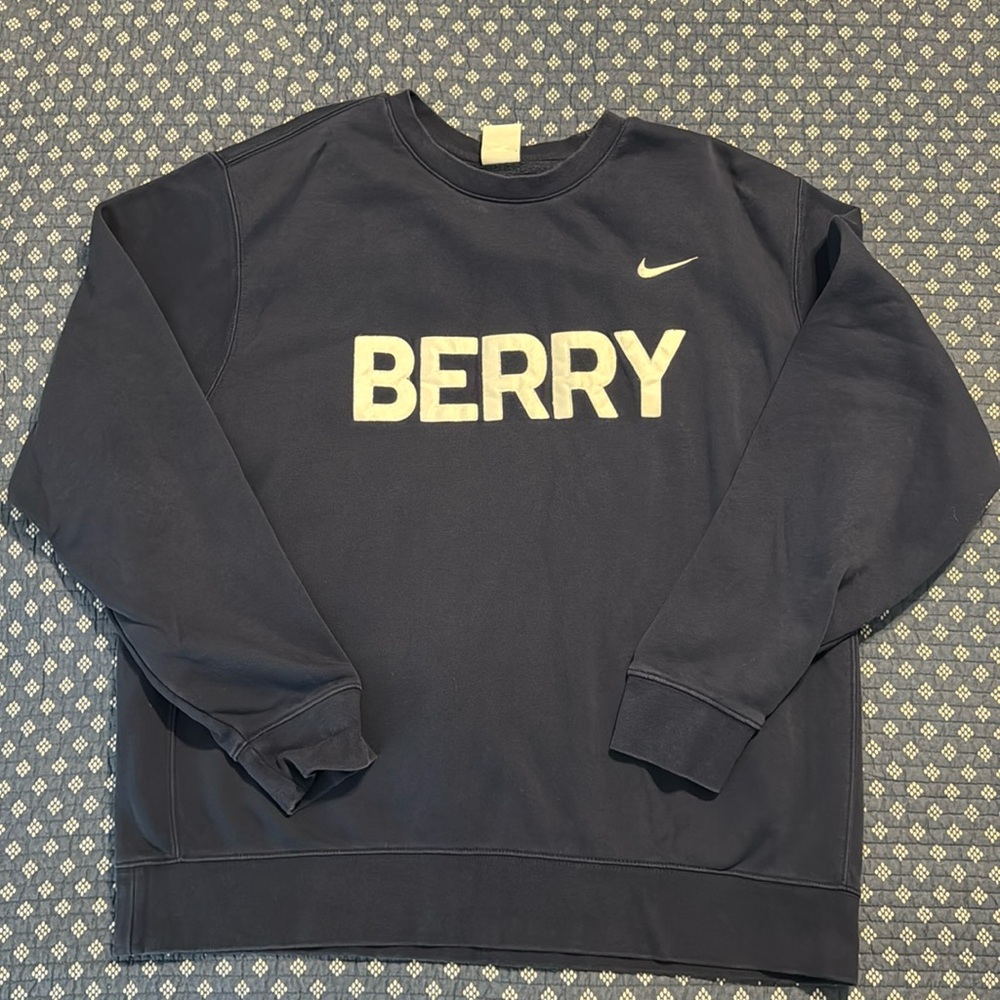 Nike Navy Crewneck Sweatshirt Sz XL